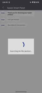 Epson Smart Panel screenshot 3