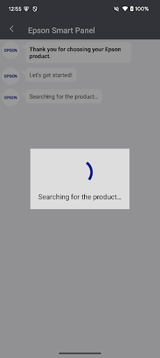 Epson Smart Panel screenshot