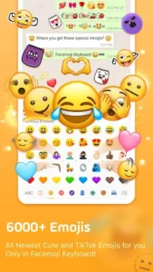 Facemoji AI Emoji Keyboard screenshot 3