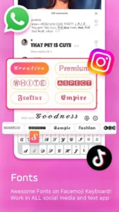 Facemoji AI Emoji Keyboard screenshot 4