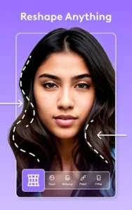 Facetune screenshot 4