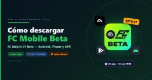 Cómo descargar FC Mobile Beta en Android (Guía FC Mobile 27 Beta 2027)
