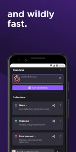 Firefox Beta screenshot 2