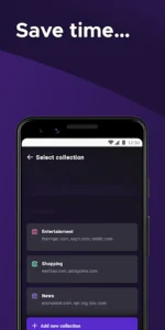 Firefox Beta screenshot 5