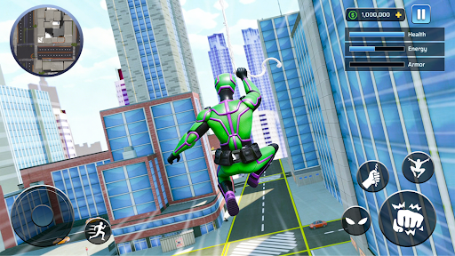 Flying Warrior: City Legends screenshot 10