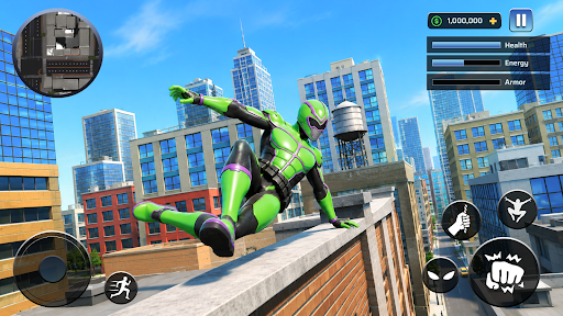Flying Warrior: City Legends screenshot 13