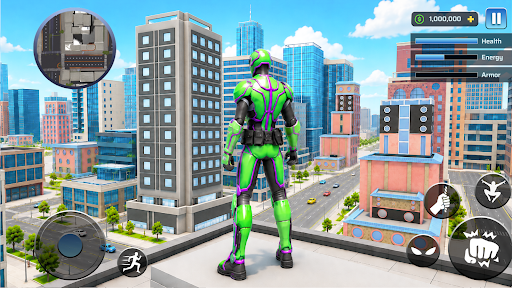 Flying Warrior: City Legends screenshot 15