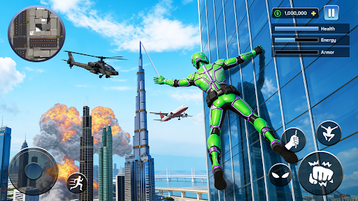 Flying Warrior: City Legends screenshot 16