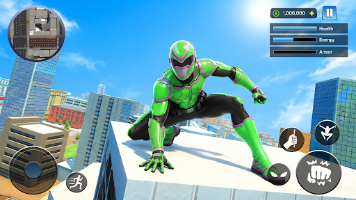 Flying Warrior: City Legends screenshot 4