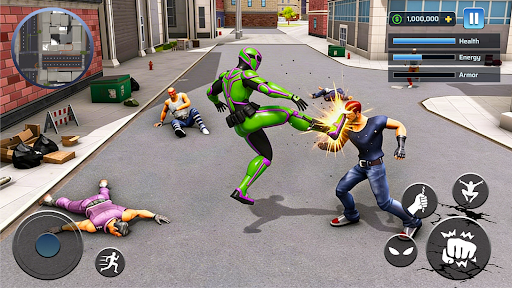 Flying Warrior: City Legends screenshot 7