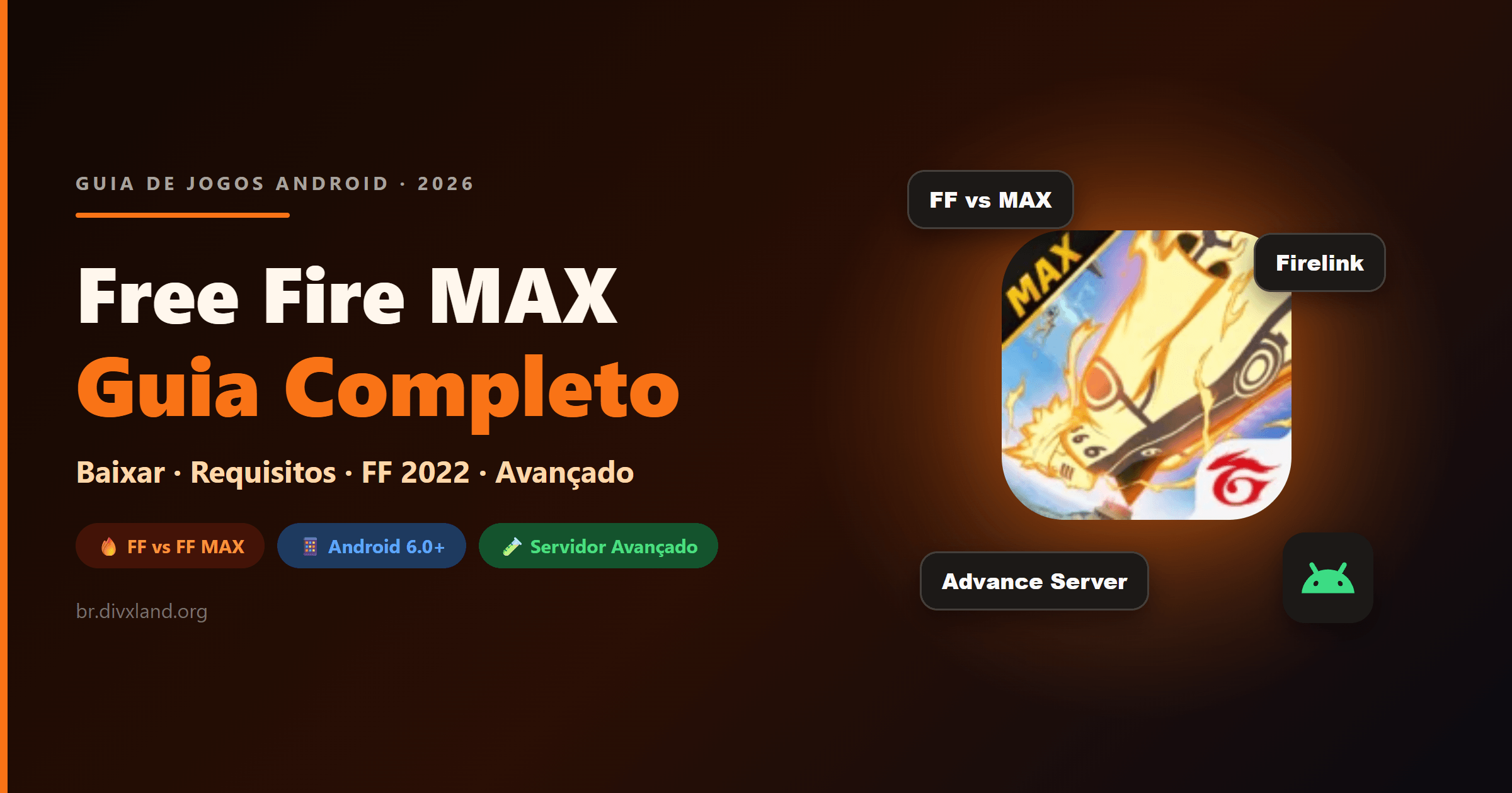 Free Fire MAX 2027: como baixar, requisitos, Free Fire 2022 e Servidor Avançado