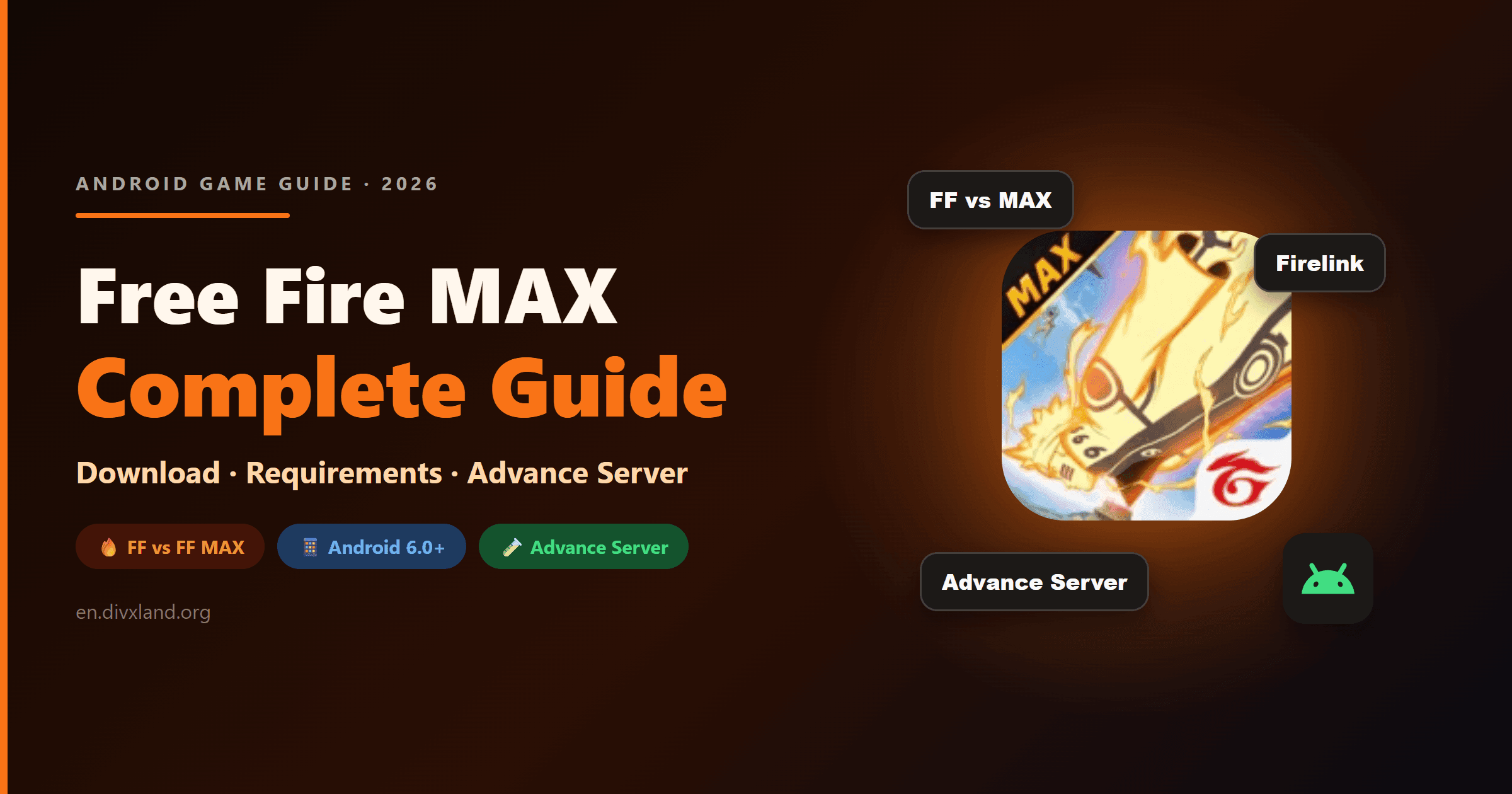 Free Fire MAX Guide 2027: Download, Requirements, FF vs MAX & Advance Server