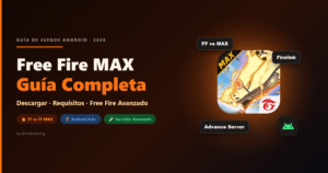 Free Fire MAX 2027: cómo descargar, requisitos, FF vs MAX y Servidor Avanzado