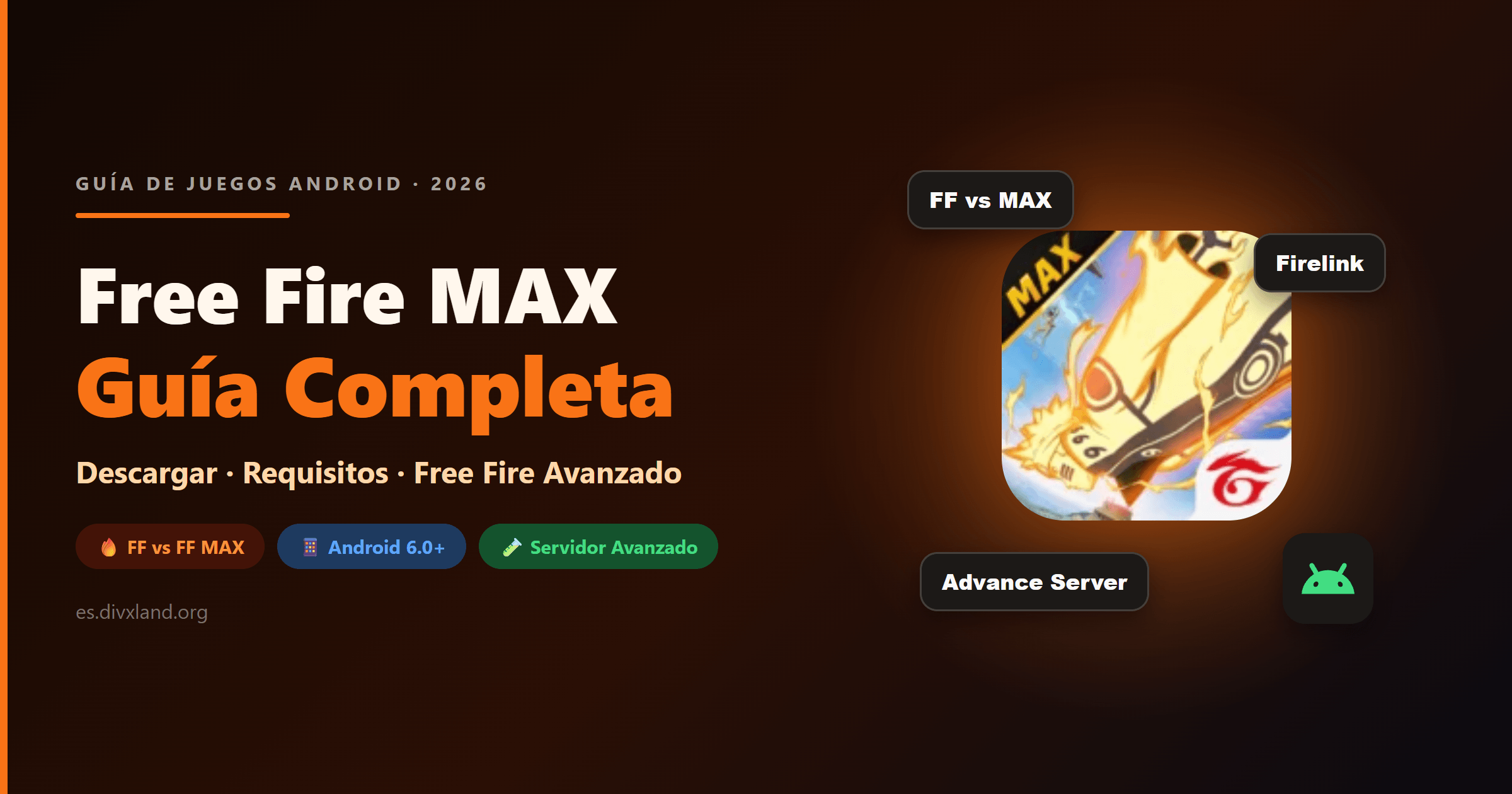 Free Fire MAX 2027: cómo descargar, requisitos, FF vs MAX y Servidor Avanzado