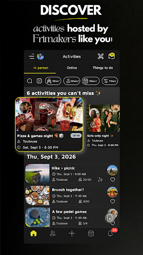 Frimake screenshot