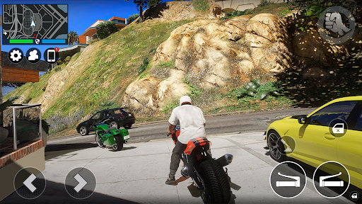 Gangster Game 3D Crime Game screenshot 1