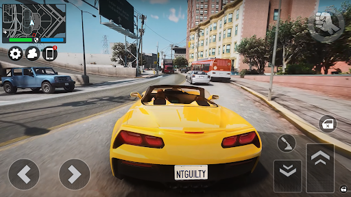 Gangster Game 3D Crime Game screenshot 2