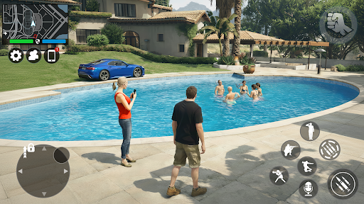 Gangster Game 3D Crime Game screenshot 3