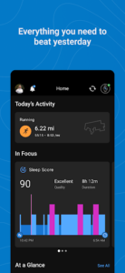 Garmin Connect screenshot 1