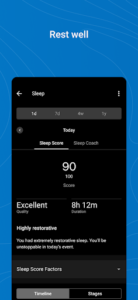 Garmin Connect screenshot 2
