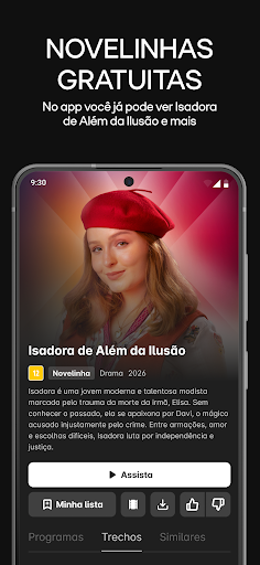 Globoplay: Novelas, séries e + screenshot