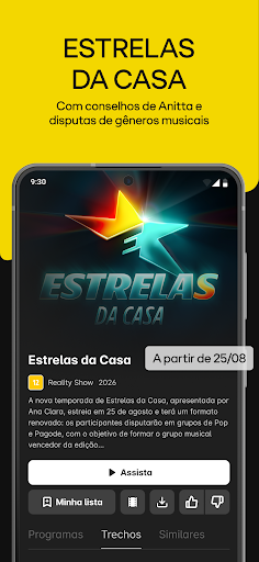 Globoplay: Novelas, séries e + screenshot