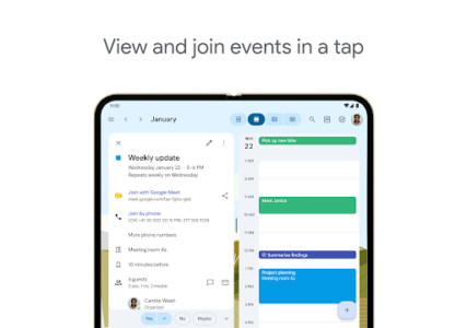 Google Calendar screenshot 11