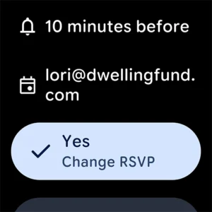 Google Calendar screenshot 21