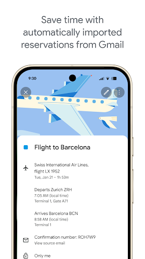 Google Calendar screenshot