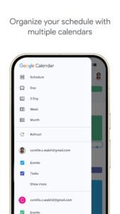 Google Calendar screenshot 7