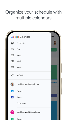 Google Calendar screenshot