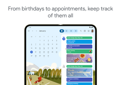 Google Calendar screenshot 9
