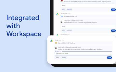 Google Chat screenshot 13