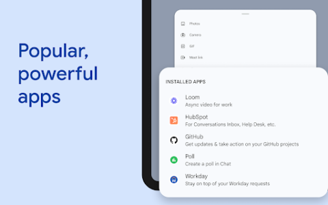 Google Chat screenshot 15