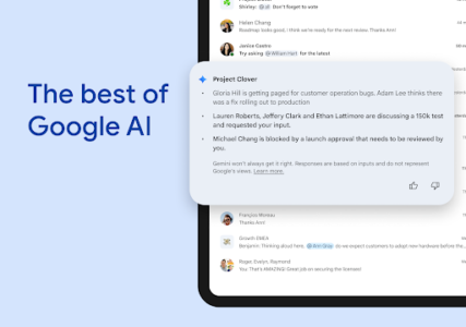 Google Chat screenshot 18