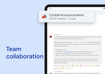 Google Chat screenshot 19