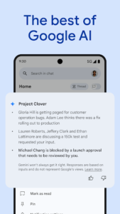 Google Chat screenshot 2