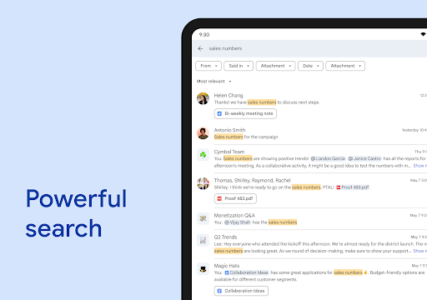 Google Chat screenshot 20