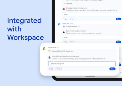 Google Chat screenshot 21