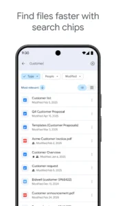 Google Drive screenshot 2