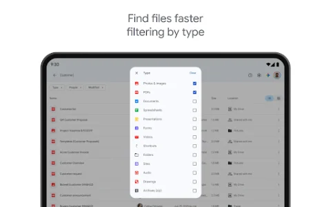 Google Drive screenshot 7