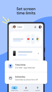 Google Family Link screenshot 1