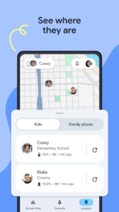 Google Family Link screenshot 5