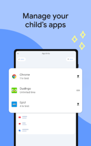 Google Family Link screenshot 8