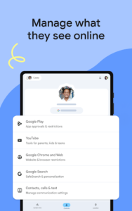 Google Family Link screenshot 9