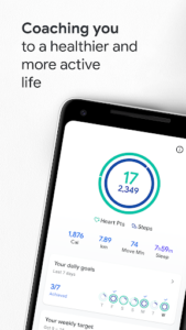 Google Fit screenshot 1