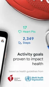 Google Fit screenshot 2