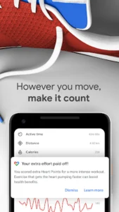 Google Fit screenshot 3