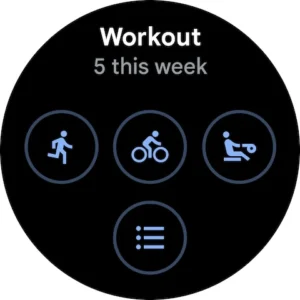 Google Fit screenshot 8