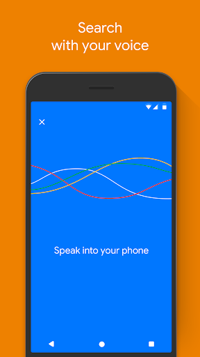 Google Go screenshot